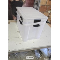 Iris Ohyama set od 2 kutije za odl. sa poklopcem, 70 L FA466 -oštećeno
