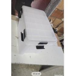 Iris Ohyama set od 2 kutije za odl. sa poklopcem, 70 L FA466 -oštećeno