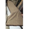 Bedsure reverz. navlaka za XXL jastuk,137x111.5x10 cm, braon