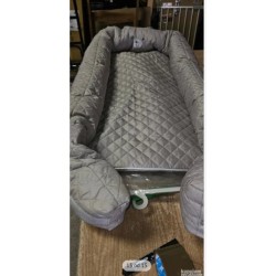 Roba Sammy gnezdo, siva, pr. 16x50x85cm, poliester
