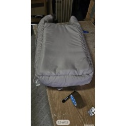 Roba Sammy gnezdo, siva, pr. 16x50x85cm, poliester