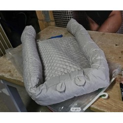 Roba Sammy gnezdo, siva, pr. 16x50x85cm, poliester
