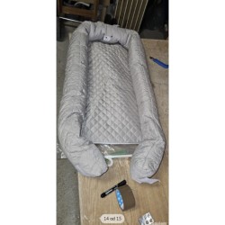 Roba Sammy gnezdo, siva, pr. 16x50x85cm, poliester