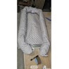 Roba Sammy gnezdo, siva, pr. 16x50x85cm, poliester