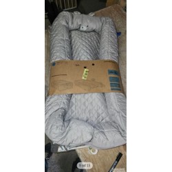 Roba Sammy gnezdo, siva, pr. 16x50x85cm, poliester