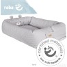 Roba Sammy gnezdo, siva, pr. 16x50x85cm, poliester
