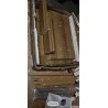 Ars Natura Woodston fioke, 48x63x50cm, delimično hrastovo drvo