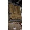 Ars Natura Woodston fioke, 48x63x50cm, delimično hrastovo drvo