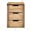 Ars Natura Woodston fioke, 48x63x50cm, delimično hrastovo drvo