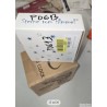 Set od 3 LED zvezde na baterije, toplo bela, 4 režima