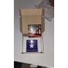 Set od 3 LED zvezde na baterije, toplo bela, 4 režima