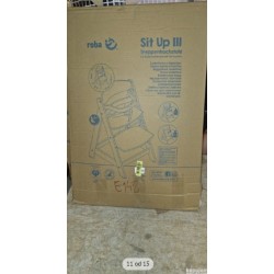 Roba Sit Up III visoka stolica, prirodna boja, do 50 kg