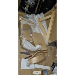 Roba Sit Up III visoka stolica, prirodna boja, do 50 kg