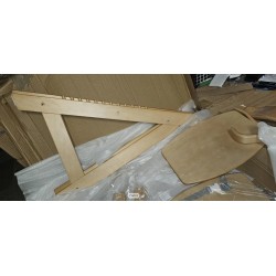 Roba Sit Up III visoka stolica, prirodna boja, do 50 kg