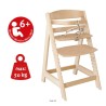 Roba Sit Up III visoka stolica, prirodna boja, do 50 kg