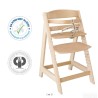 Roba Sit Up III visoka stolica, prirodna boja, do 50 kg