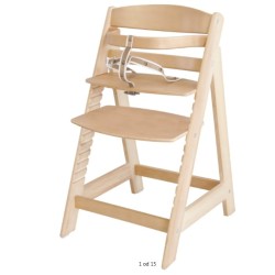 Roba Sit Up III visoka stolica, prirodna boja, do 50 kg