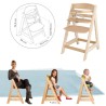 Roba Sit Up III visoka stolica, prirodna boja, do 50 kg