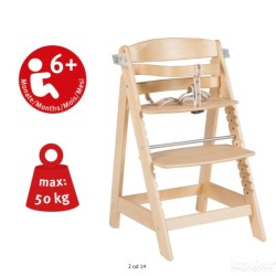 Roba Sit Up Click & Fun visoka stolica sa poslužavnikom