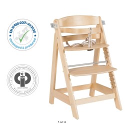 Roba Sit Up Click & Fun visoka stolica sa poslužavnikom
