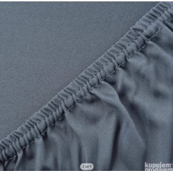 NatureMark PremiumBoxSpring čaršav, 180x200-200x220cm, antracit