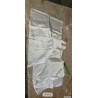 Set od 2 zavese, Country house stil, lan/poli,bela, 65x115cm