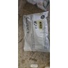 Set od 2 zavese, Country house stil, lan/poli,bela, 65x115cm
