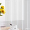 Set od 2 zavese, Country house stil, lan/poli,bela, 65x115cm