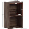Vida Designs Oxford polica sa 2 kocke, b.oraha, 32x24x54cm