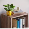 Vida Designs Oxford polica sa 2 kocke, b.oraha, 32x24x54cm