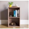 Vida Designs Oxford polica sa 2 kocke, b.oraha, 32x24x54cm