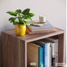 Vida Designs Oxford polica sa 2 kocke, b.oraha, 32x24x54cm