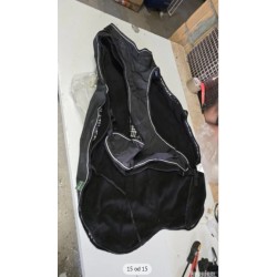 Huter Uppsala 2u1 kaputić, crna, 80 cm