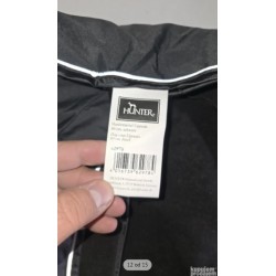 Huter Uppsala 2u1 kaputić, crna, 80 cm