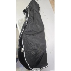 Huter Uppsala 2u1 kaputić, crna, 80 cm
