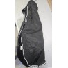 Huter Uppsala 2u1 kaputić, crna, 80 cm