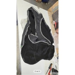 Huter Uppsala 2u1 kaputić, crna, 80 cm