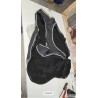Huter Uppsala 2u1 kaputić, crna, 80 cm
