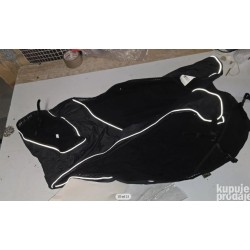 Huter Uppsala 2u1 kaputić, crna, 80 cm