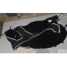 Huter Uppsala 2u1 kaputić, crna, 80 cm