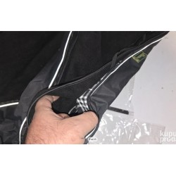 Huter Uppsala 2u1 kaputić, crna, 80 cm