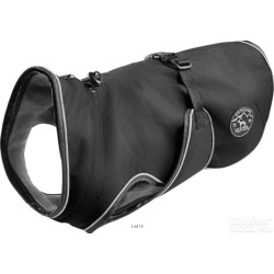 Huter Uppsala 2u1 kaputić, crna, 80 cm