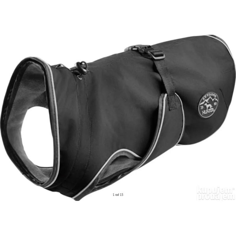 Huter Uppsala 2u1 kaputić, crna, 80 cm