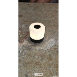 Briloner mini LED AKKU-stona lampa, 7 cm, 2W, 150LM, crna