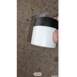 Briloner mini LED AKKU-stona lampa, 7 cm, 2W, 150LM, crna
