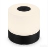 Briloner mini LED AKKU-stona lampa, 7 cm, 2W, 150LM, crna