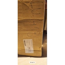 Steinhauer Crouch LED plafonjera, 30x7cm, 24 W