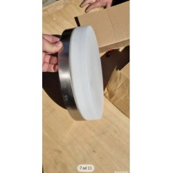 Steinhauer Crouch LED plafonjera, 30x7cm, 24 W
