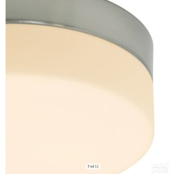Steinhauer Crouch LED plafonjera, 30x7cm, 24 W