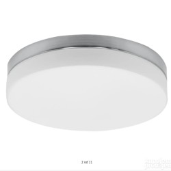 Steinhauer Crouch LED plafonjera, 30x7cm, 24 W